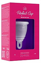 Kup Kubeczek menstruacyjny, przezroczysty, rozmiar S - Perfect Cup 