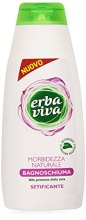 Kup Zmiękczający żel-pianka pod prysznic Proteiny jedwabiu - Erba Viva Silky Bath Foam
