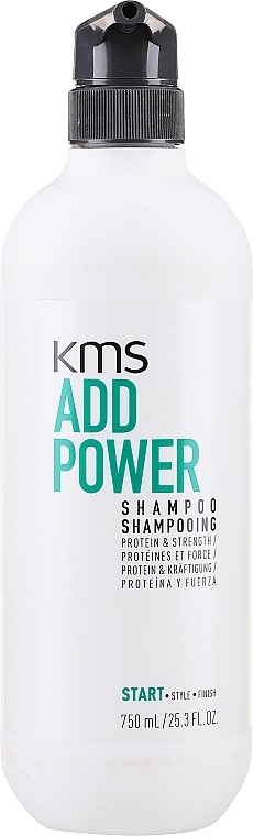 PRZECENA! Szampon do włosów cienkich i słabych - KMS California Add Power Shampoo * — Zdjęcie N1
