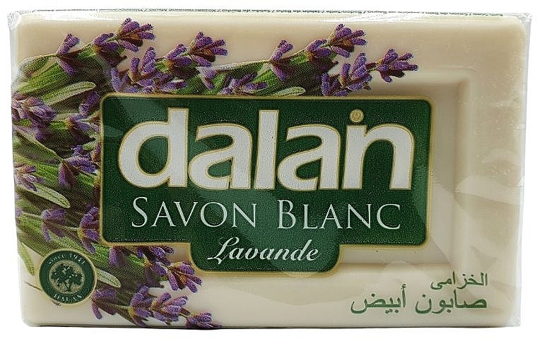 Mydło w kostce Lawenda - Dalan Savon Blanc Lavender — Zdjęcie N1