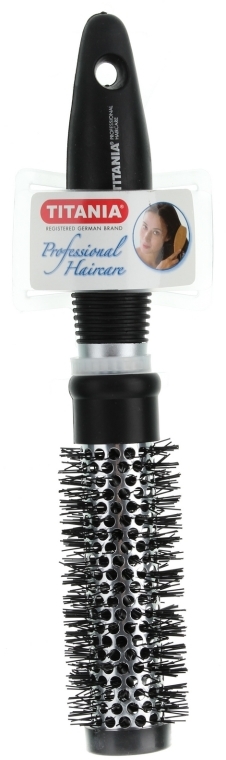 Szczotka do włosów z gumowym uchwytem (4 cm) - Titania — Zdjęcie N2