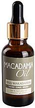 Kosmetyczny olej makadamia do twarzy, ciała i włosów z pipetką - Beaute Marrakech Macadamia Oil — Zdjęcie N1