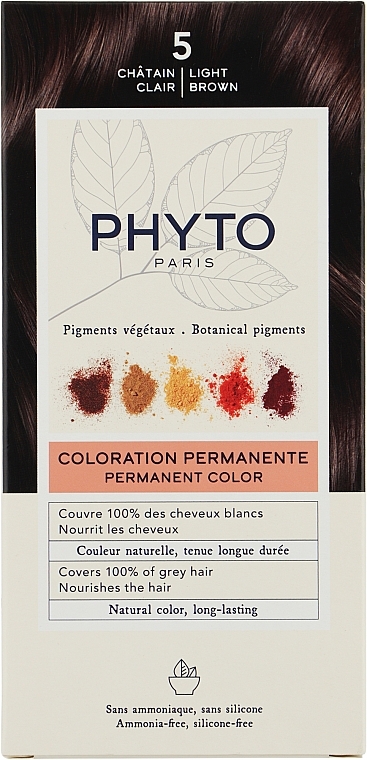 PRZECENA! Farba do włosów - Phyto PhytoColor Permanent Coloring * — Zdjęcie N1