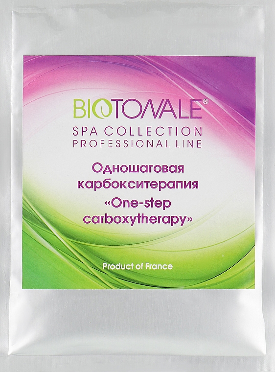 Jednoetapowa karboksyterapia twarzy - Biotonale One-Step Carboxytherapy — Zdjęcie N1