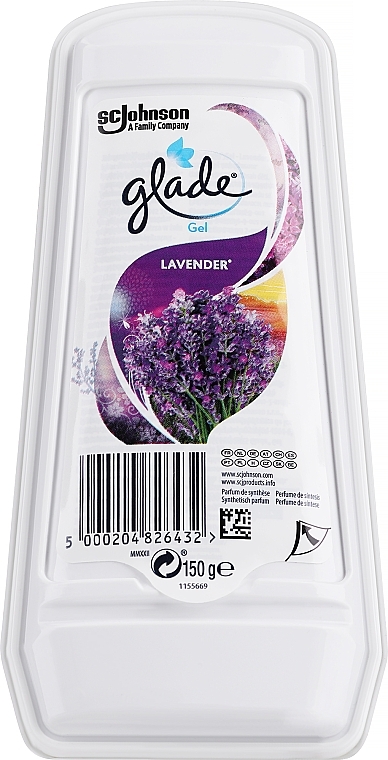 Odświeżacz powietrza w żelu Lavender - Glade Lavender Gel — Zdjęcie N1