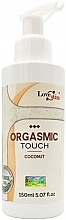 Aromatyczny olejek intymny Kokos - Love Stim Orgasmic Touch Coconut — Zdjęcie N2