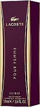 Lacoste Pour Femme Elixir - Woda perfumowana — Zdjęcie N3