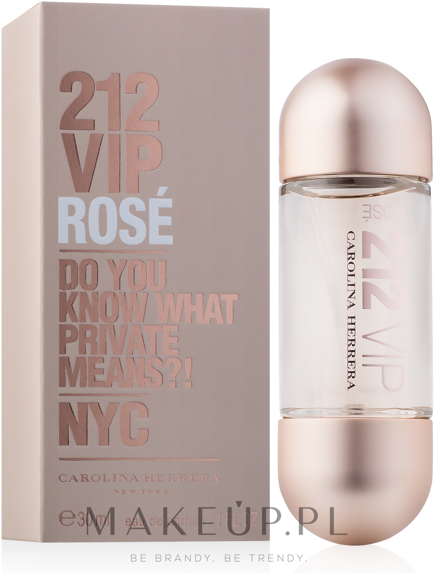 Carolina Herrera 212 VIP Rose - Woda perfumowana — Zdjęcie 30 ml