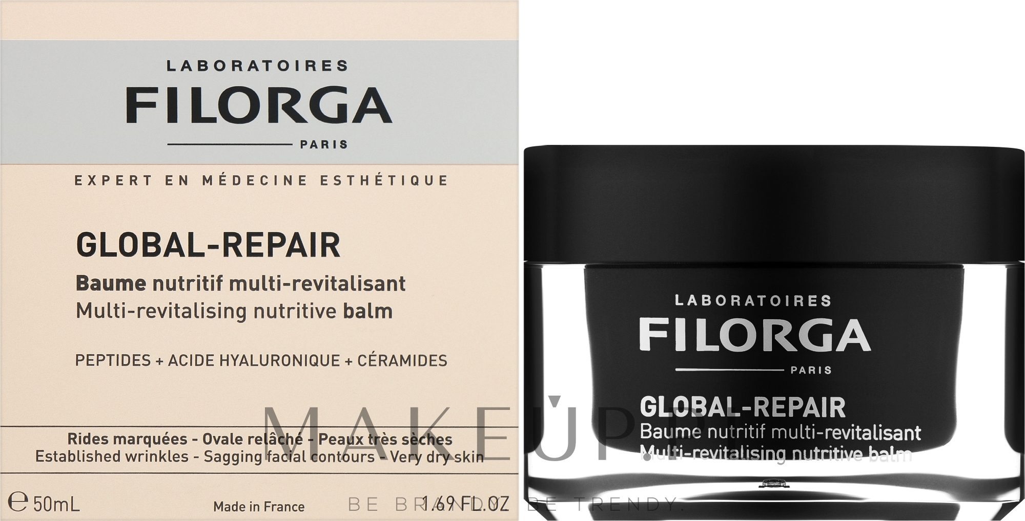 Balsam do twarzy - Filorga Global-Repair Multi-Revitalizing Nourishing Balm — Zdjęcie 50 ml