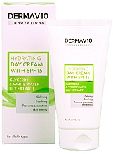 Kup Nawilżający krem do ciała dla dzieci - Derma V10 Innovations Hydrating Day Cream with SPF 15