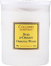 Kup Świeca zapachowa Platan wschodni - Collines De Provence Oriental Wood