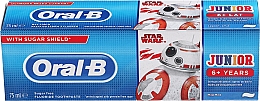 Pasta do zębów dla dzieci - Oral-B Junior Star Wars Toothpaste — Zdjęcie N1