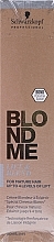 PRZECENA! Rozjaśniający krem do włosów - Schwarzkopf Professional Blondme Bond Enforcing Lift & Blend * — Zdjęcie N3