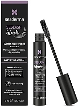 Kup Rewitalizujący tusz do rzęs - SesDerma Laboratories Seslash Black Eyelashes Regenerating Mascara