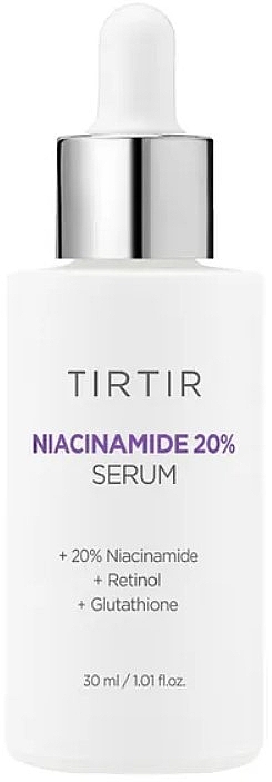 Serum do twarzy z niacynamidem - Tirtir Niacinamide 20% Serum — Zdjęcie N1