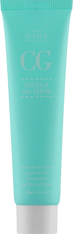 Żel-krem do twarzy z centellą - Cos De BAHA Centella Gel Cream