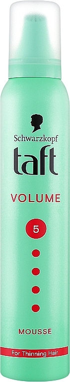 Pianka do włosów Megamocne utrwalenie i objętość - Taft Volume — Zdjęcie N1