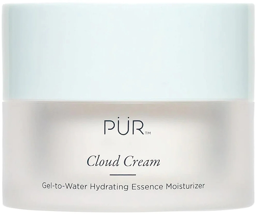Nawilżający krem-żel do twarzy - Pur 4-in-1 Cloud Cream Gel To Water Hydrating Essence Moisturizer — Zdjęcie N1