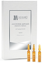 Kup Odmładzające ampułki do twarzy - Miamo Age Reverse Ampoules 