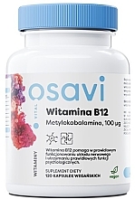 Suplement diety Witamina B12, 100 mg - Osavi Vitamin B12 (Methylcobalamin) 100 Mcg — Zdjęcie N2
