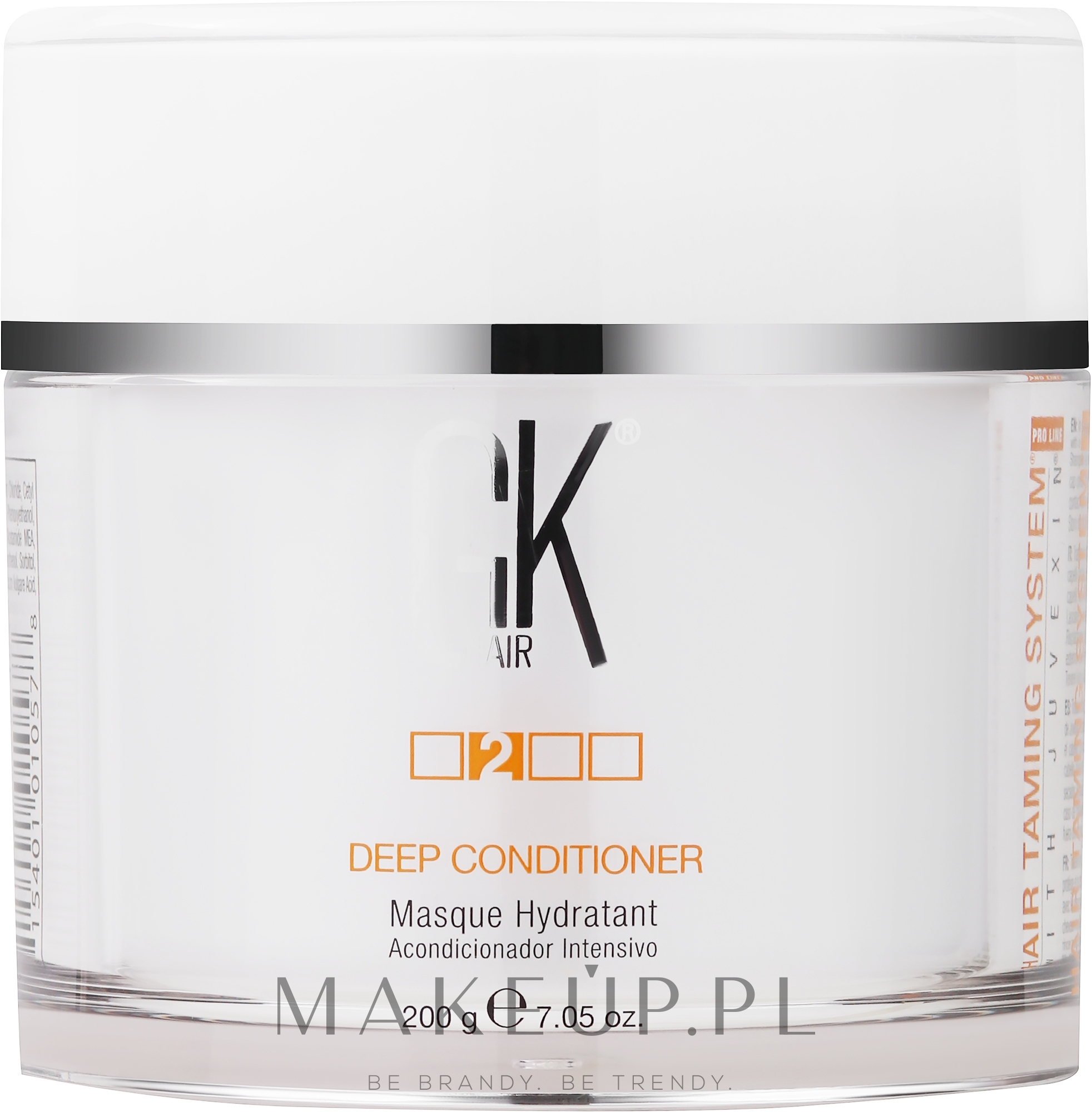 Maska do włosów - GKhair Deep Conditioner — Zdjęcie 200 g