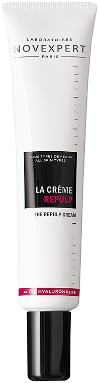 Krem wypełniający do twarzy - Novexpert Hyaluronic Acid The Repulp Cream