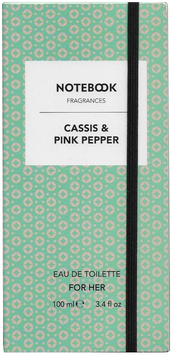 Notebook Fragrances Cassis & Pink Pepper - Woda toaletowa — Zdjęcie N2