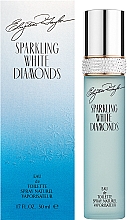 Elizabeth Taylor Sparkling White Diamonds - Woda toaletowa — Zdjęcie N2
