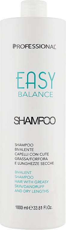 Szampon do włosów - Professional Easy Balance Shampoo — Zdjęcie N3