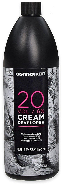 Woda utleniona w kremie 6% - Osmo Ikon Cream Developer — Zdjęcie N1