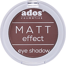 Matowy cień do powiek - Ados Matt Effect Eye Shadow — Zdjęcie N11