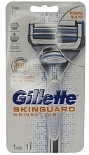 Maszynka do golenia z 1 wymiennym wkładem - Gillette SkinGuard Sensitive — Zdjęcie N1