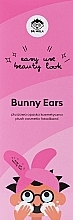 Opaska kosmetyczna do włosów Uszy, jasnoróżowa - Dr Mola Rabbit Ears Hair Band — Zdjęcie N2