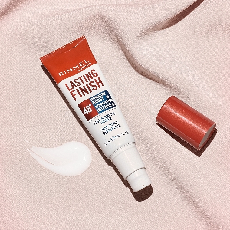 Podkład do twarzy - Rimmel Last Finish Face Plumping Primer 48H — Zdjęcie N6