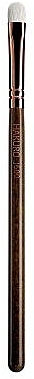 Sztywny pędzel do cieniowania J600, brązowy - Hakuro Professional — Zdjęcie N1