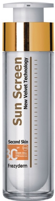 Przeciwsłoneczny krem do twarzy SPF 30+ - Frezyderm Sun Screen Velvet Face Cream — Zdjęcie N1