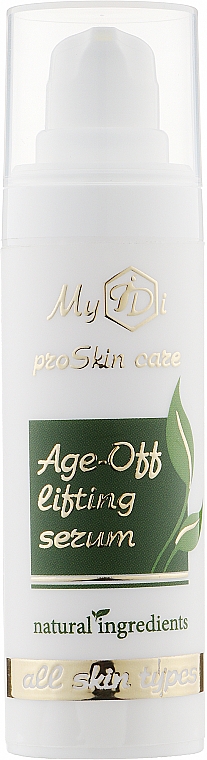 Lifting przeciwstarzeniowy-serum do twarzy - MyIDi Age-Off Lifting Serum — Zdjęcie N1