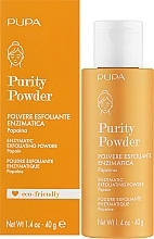 Enzymatyczny puder do twarzy - Pupa Purity Powder Enzymatic Exfoliating Powder — Zdjęcie N2