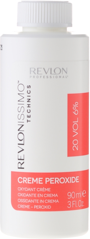 Kremowa emulsja utleniająca - Revlon Professional Creme Peroxide 20 vol. 6% — Zdjęcie N4