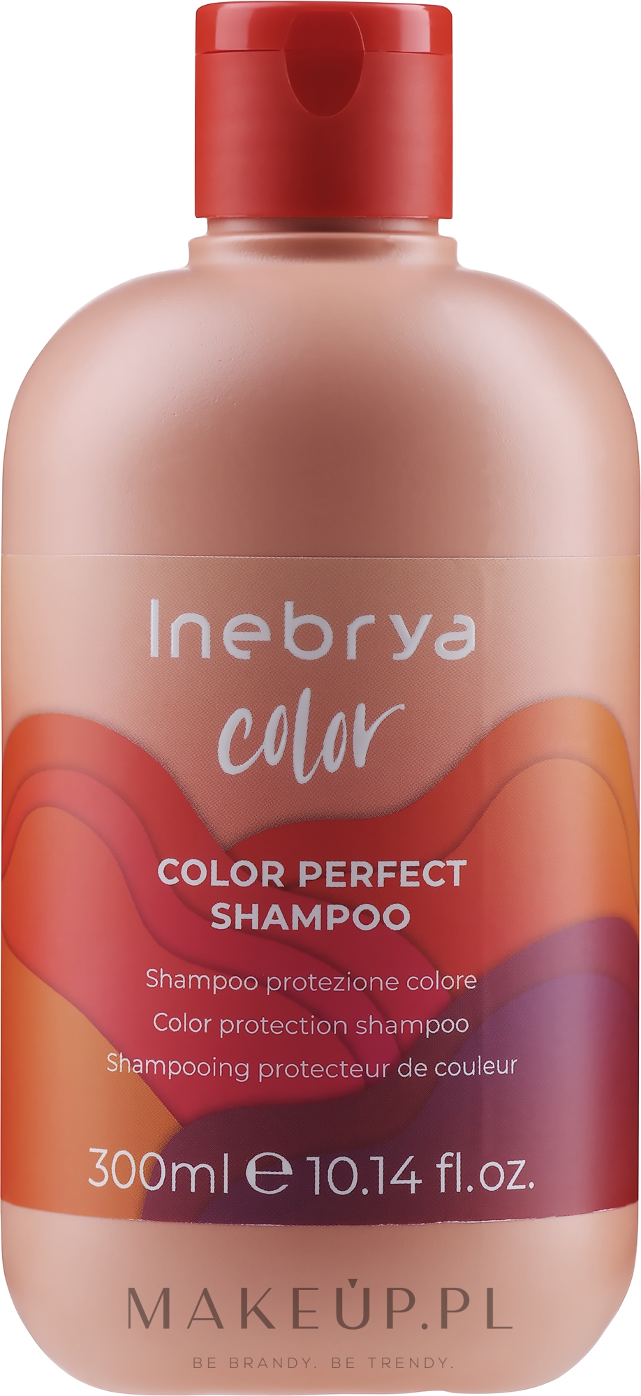 Szampon do ochrony koloru włosów - Inebrya Color Perfect Shampoo — Zdjęcie 300 ml