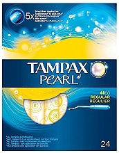 Kup Tampony z aplikatorem, 24szt - Tampax Pearl Regular