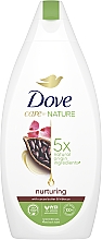 Kup Kremowy żel pod prysznic - Dove Care By Nature Nurturing Shower Gel