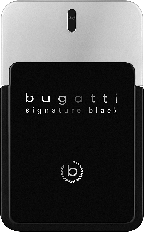 Bugatti Signature Black - Woda toaletowa 