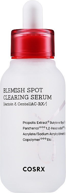 Serum na niedoskonałości i trądzik pospolity - Cosrx AC Collection Blemish Spot Clearing Serum — Zdjęcie N1