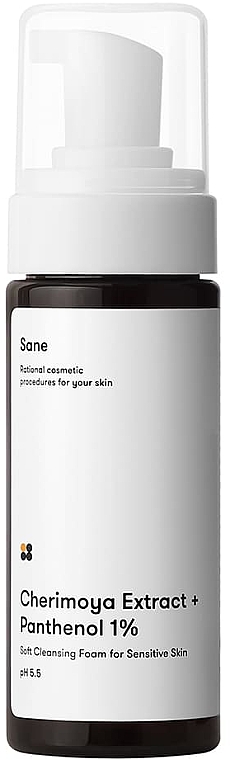 Pianka oczyszczająca do skóry wrażliwej - Sane Soft Cleansing Foam For Sensitive Skin