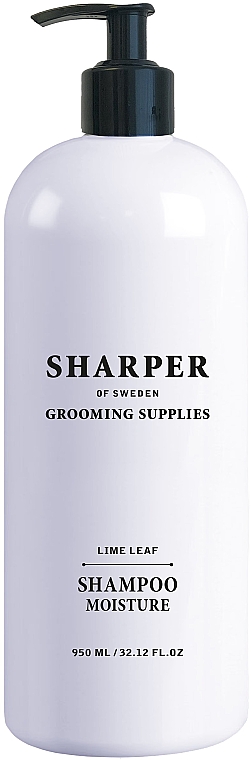 Szampon do włosów - Sharper of Sweden Moisture Shampoo — Zdjęcie N2