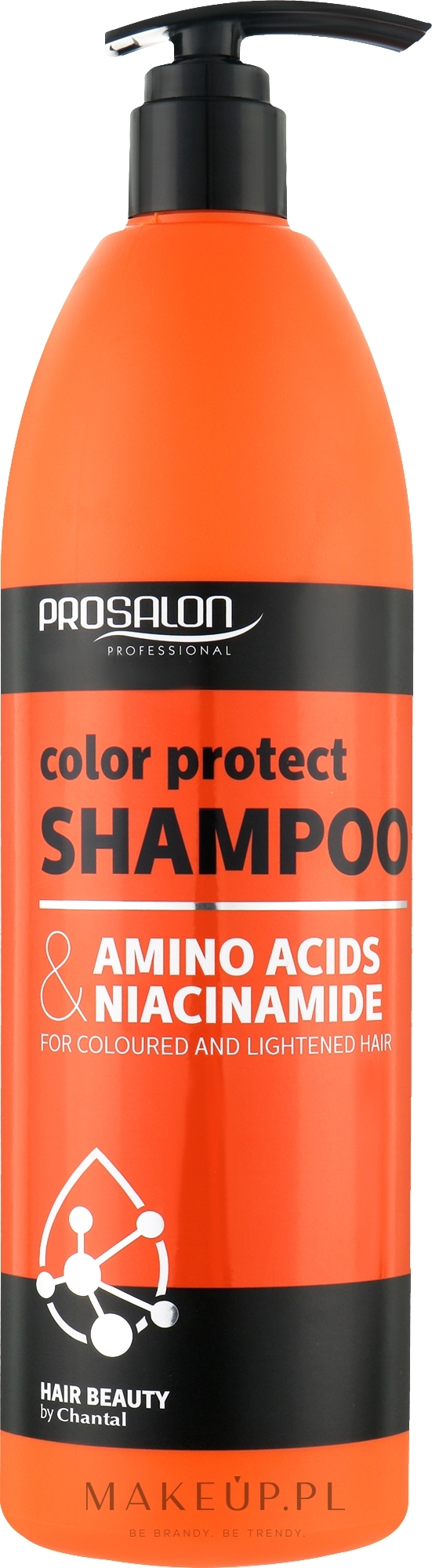 Szampon chroniący kolor włosów farbowanych i rozjaśnianych - Prosalon Amino Acids & Niacynamide — Zdjęcie 1000 g