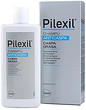 Szampon przeciw łupieżowi tłustemu - Lacer Pilexil Greasy Dandruff Shampoo — Zdjęcie N1