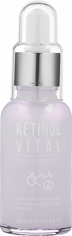 Serum do twarzy w kroplach z retinolem - Esfolio Retinol Vital Ampoule Serum