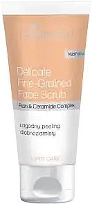 Łagodny peeling drobnoziarnisty do twarzy - Bielenda Professional Lipid Care Delicate Fine-Grained Smoothing Face Scrub — Zdjęcie N1